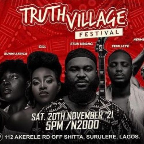 20 Nov. 2021, Truth Village Festival