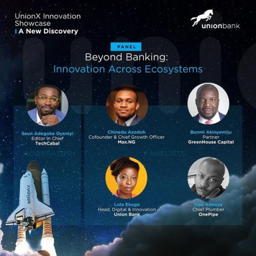 27 May 2021, Unionx Innovation Showcase