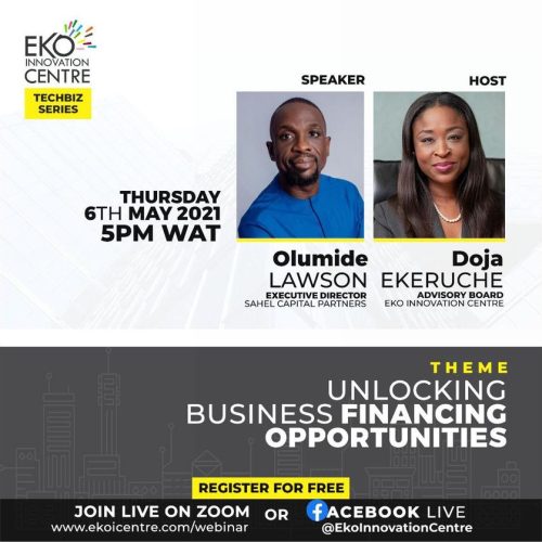 06 May 2021, Unlocking Business Financing Opportunities