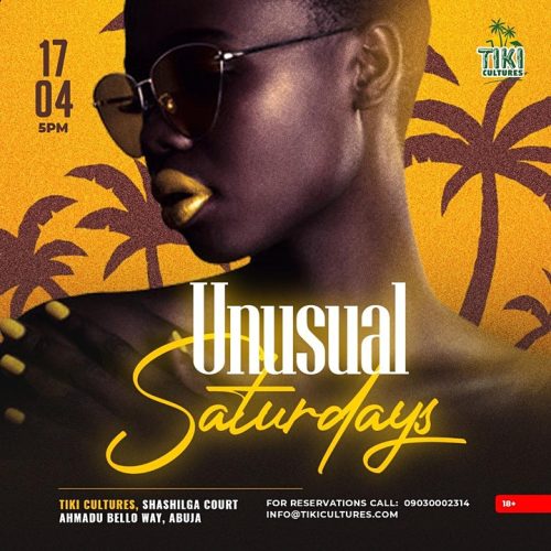 17 Apr. 2021, Unusual Saturdays – Abuja