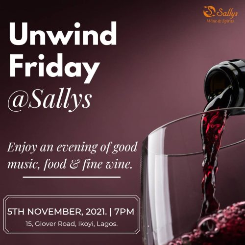 05 Nov. 2021, Unwind Friday