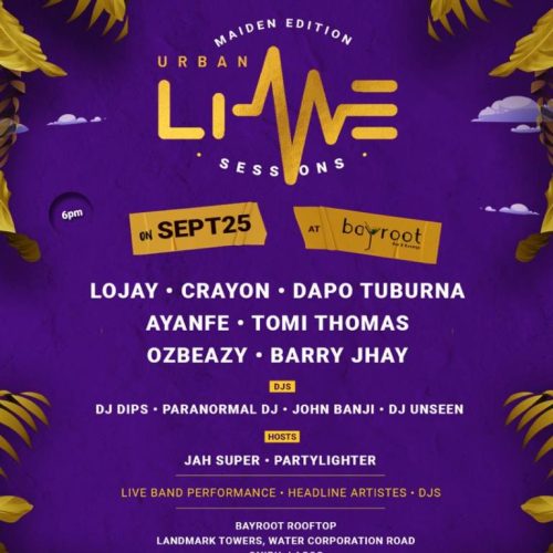 25 Sep. 2021, Urban Live Sessions
