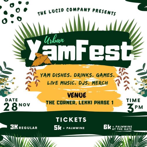 28 Nov. 2019, Urban YamFest