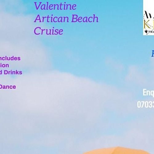 14 Feb. 2021, Valentine Artican Beach Cruise