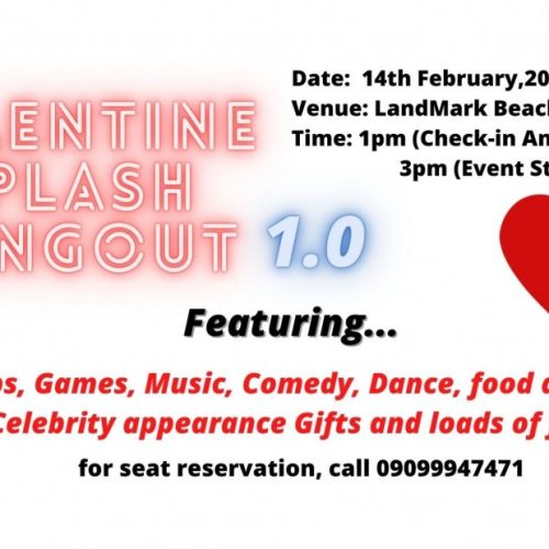 14 Feb. 2021, Valentine Splash Hangout 1.0