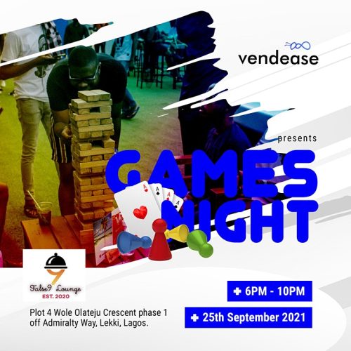 25 Sep. 2021, Vendease Games Night