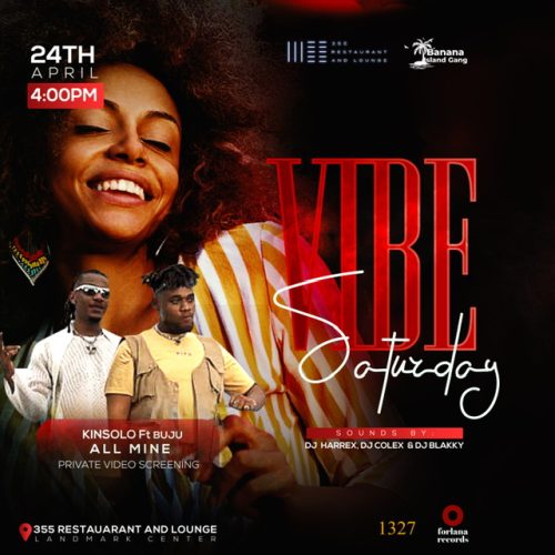 24 Apr. 2021, Vibe Saturday