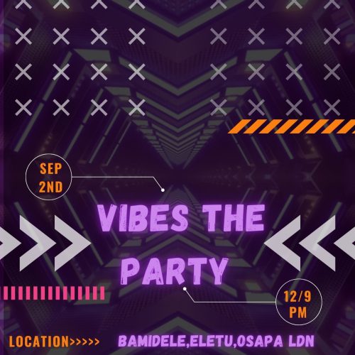 02 Sep. 2023, Vibes The Party