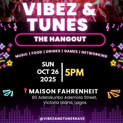 Vibes & Tunes: The Hangout