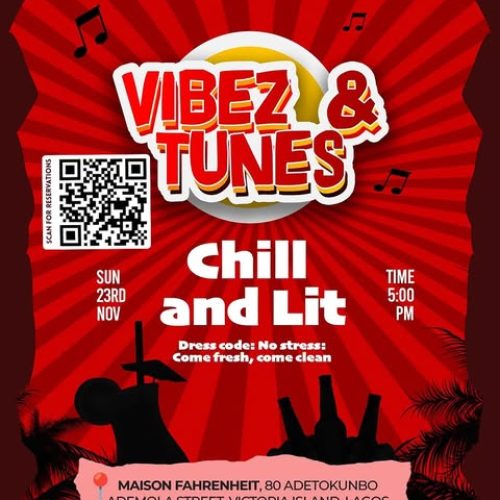 23 Nov. 2025, Vibez & Tunes