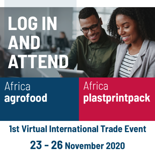 23 – 26 Nov. 2020, Virtual Agrofood & Plastprintpack Nigeria 2020