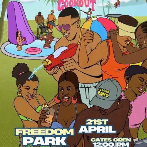 Vogue Boys Easter Cookout