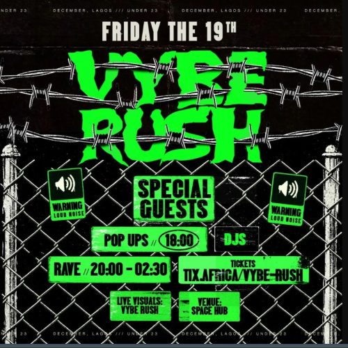 19 Dec. 2025, Vybe Rush