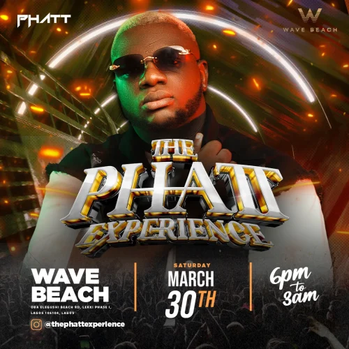 30 March. 2024, The Phatt Experience