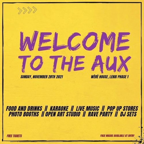 28 Nov. 2021, Welcome To The Aux