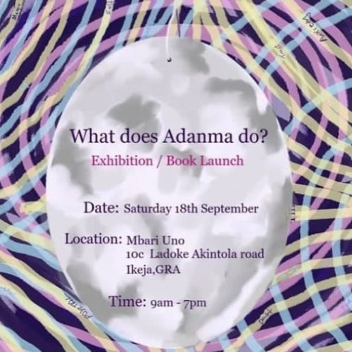 18 Sep. 2021, What Does Adanma Do?