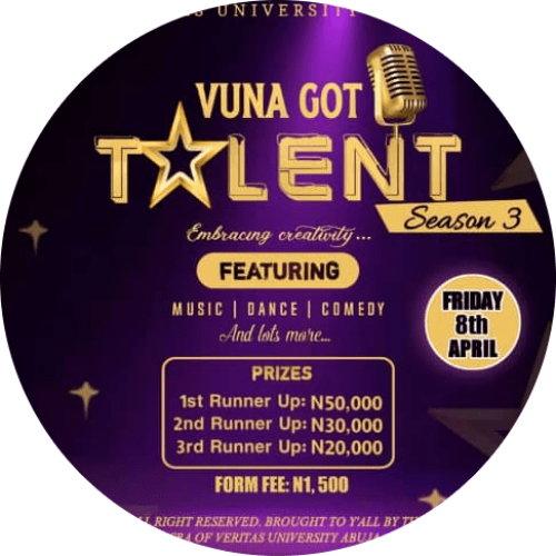 08 Apr. 2022, Vuna Got Talent – Abuja