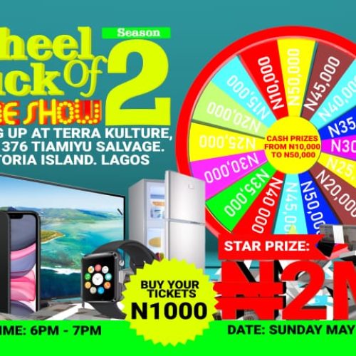 29 May, 2022,Wheel Of Luck Game Show 2