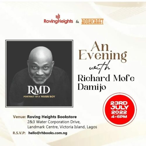 23 Jul. 2022, An Evening with Richard Mofe Damijo