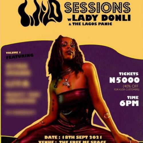 18 Sep. 2021, Wild Sessions With Lady Donli & The Lagos Panic