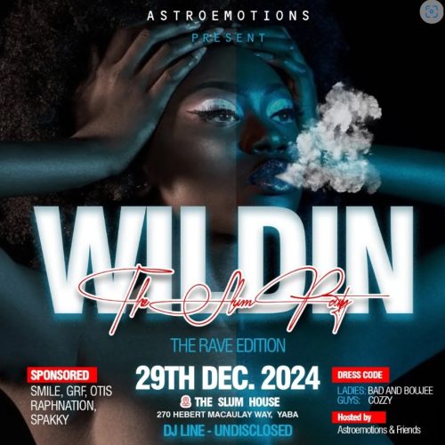 29 Dec. 2024, Wildin’ The Slum Party