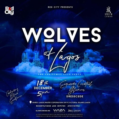 18 Dec. 2021, Wolves of Lagos