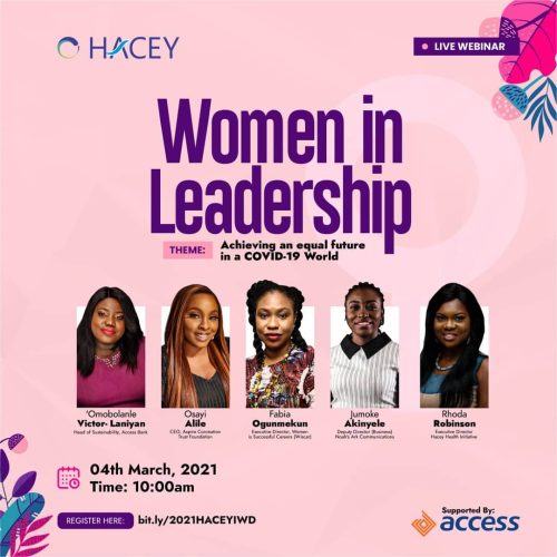 04 Mar. 2021, Women In Leadership