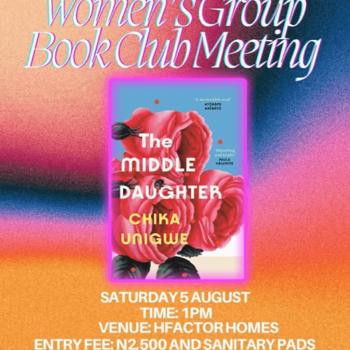 05 Aug. 2023, Women’s Group Book Club Meeting