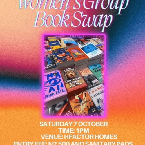 07 Oct. 2023, Women’s Group Book Swap