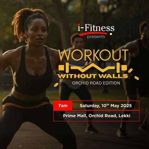 10 May 2025, Workout Without Walls