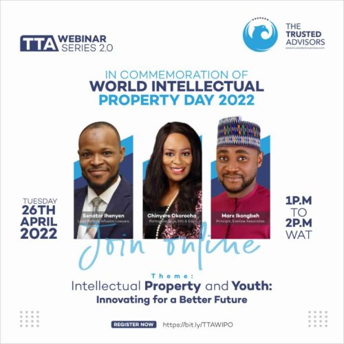 26 Apr. 2022, Intellectual Property and Youth: Innovating for a Better Future