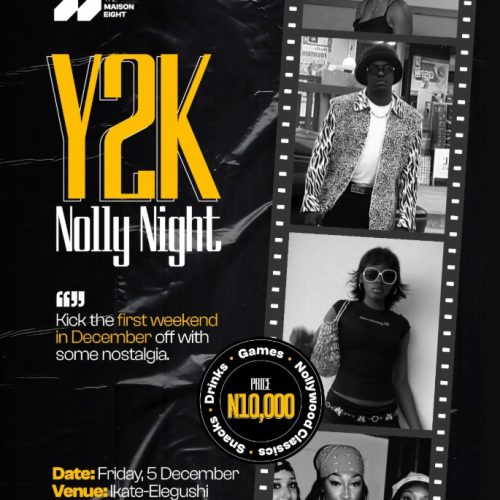 05 Dec. 2026, Y2K Nolly Night