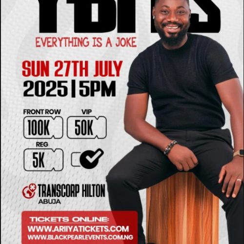 YBITS: Everything Is A Joke