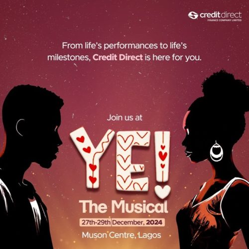 27 – 29 Dec. 2024, Ye! An Afrobeats Musical