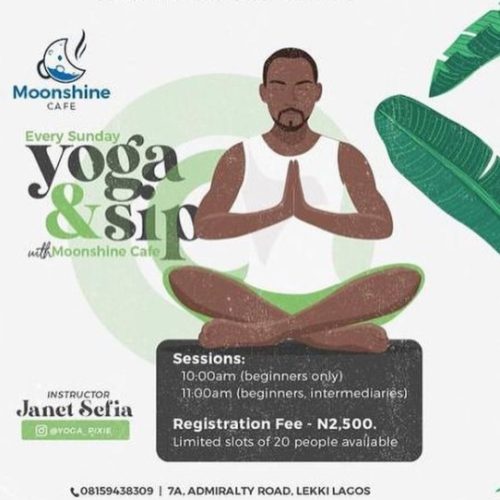 01 Aug. 2021, Yoga & Sip