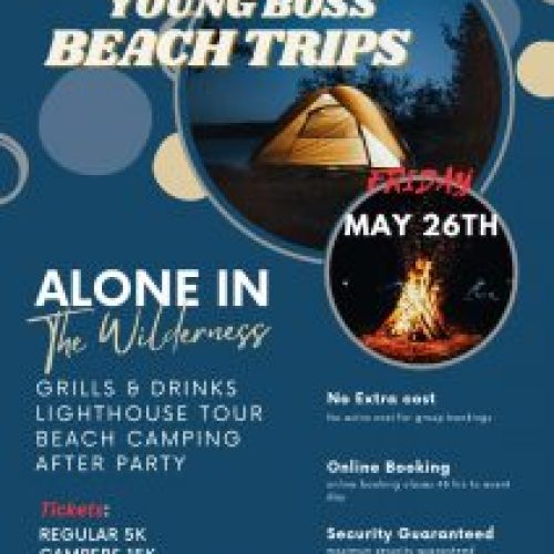 Young Boss Beach Trip