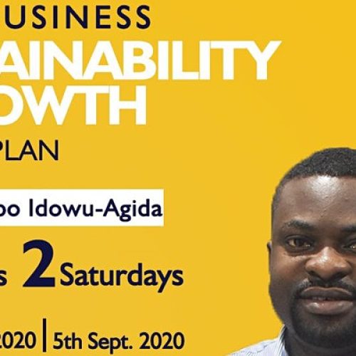 05 Sep. 2020, Your Business Sustainability and Growth – A 5 Year Plan