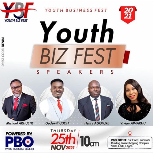 25 Nov. 2021, Youth Biz Fest