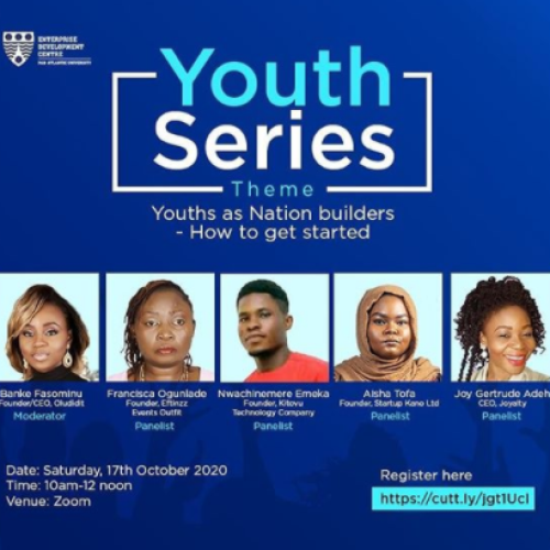 17 Oct. 2020, Youths As Nation Builders – How To Get Started