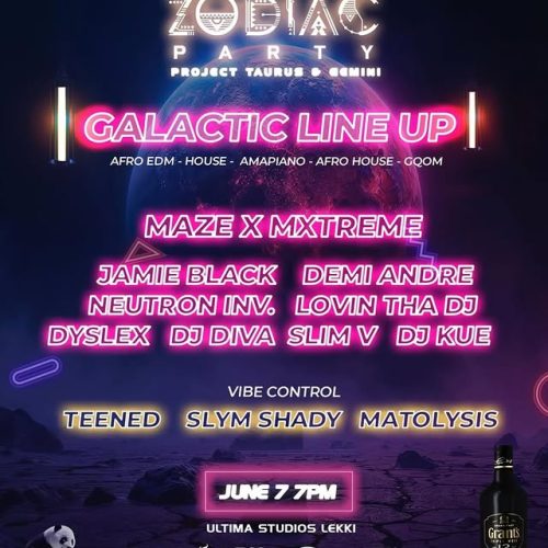 07 Jun. 2025, Zodiac Party: Project Taurus & Gemini