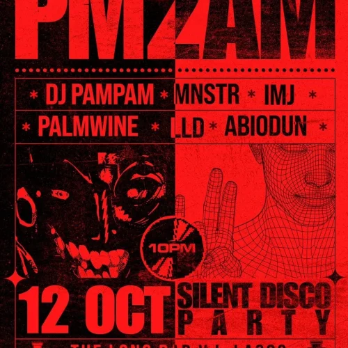 12 Oct. 2024, Silent Disco Party