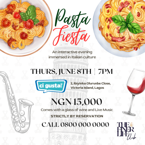 08 jun. 2023, Pasta Fiesta Night