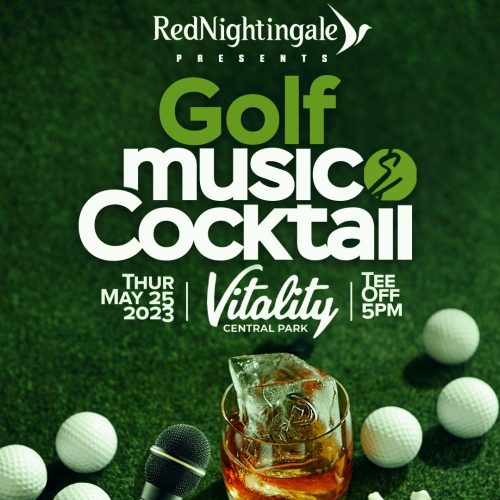 25 May. 2023, Golf, Music And Cocktail – Abuja