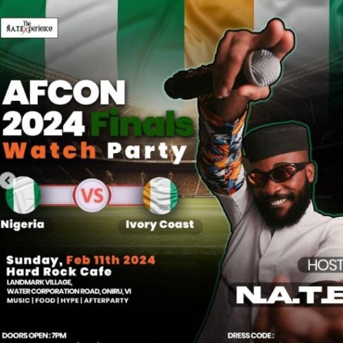 11 Feb. 2024, AFCON Finals Watch Party