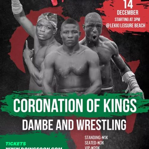 14 Dec. 2019, The African Warriors Fighting Championship