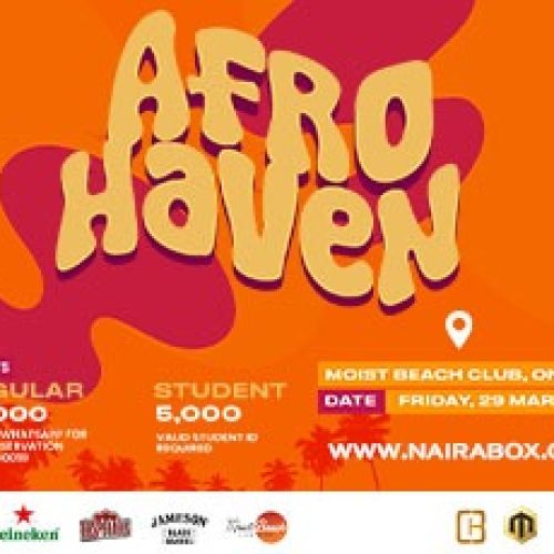 29 March. 2024, Afro Haven