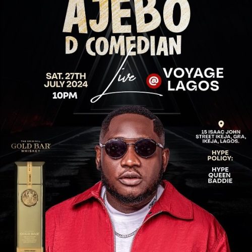 27 July. 2024, Ajebo D Comedian