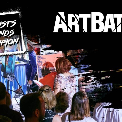 19 Feb. 2023, Art Battle Lagos