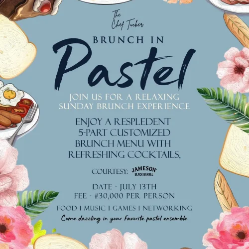 13 Jul. 2025, Brunch In Pastel