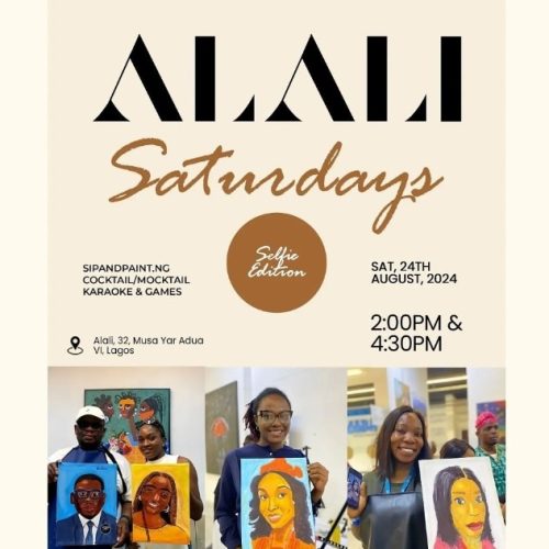 24 August. 2024, Alali Saturday, Selfie Edition